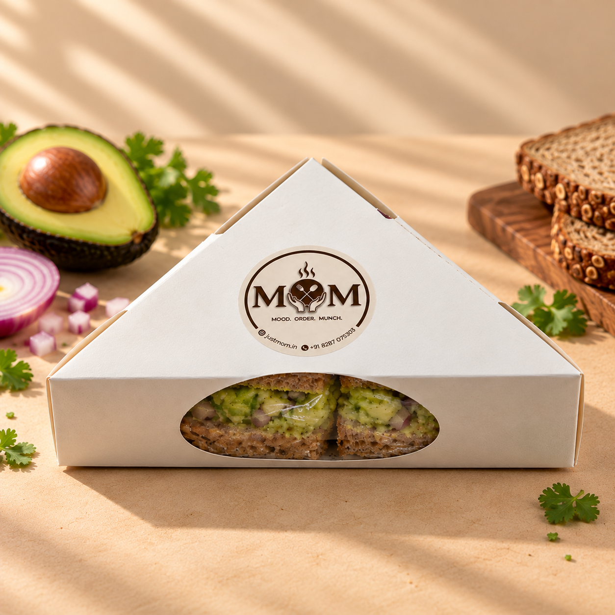 Avocado Sandwich