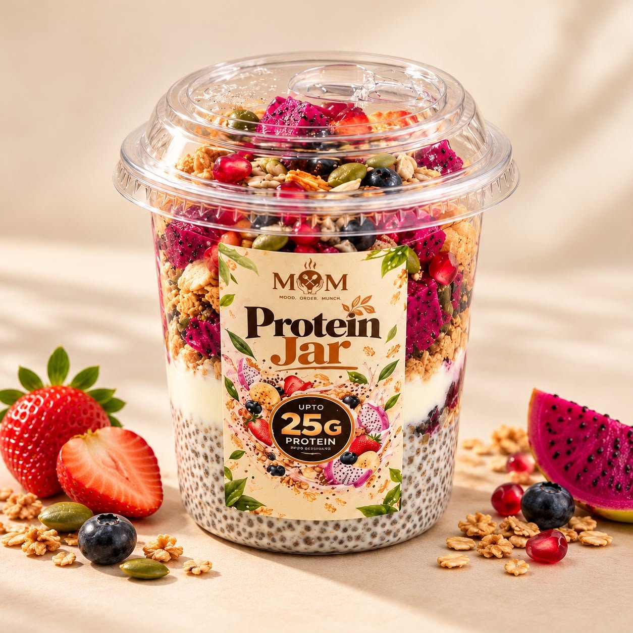 Protein Jar